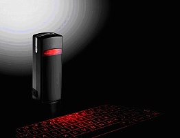 Первая в мире беспроводная виртуальная клавиатура уже в продаже!